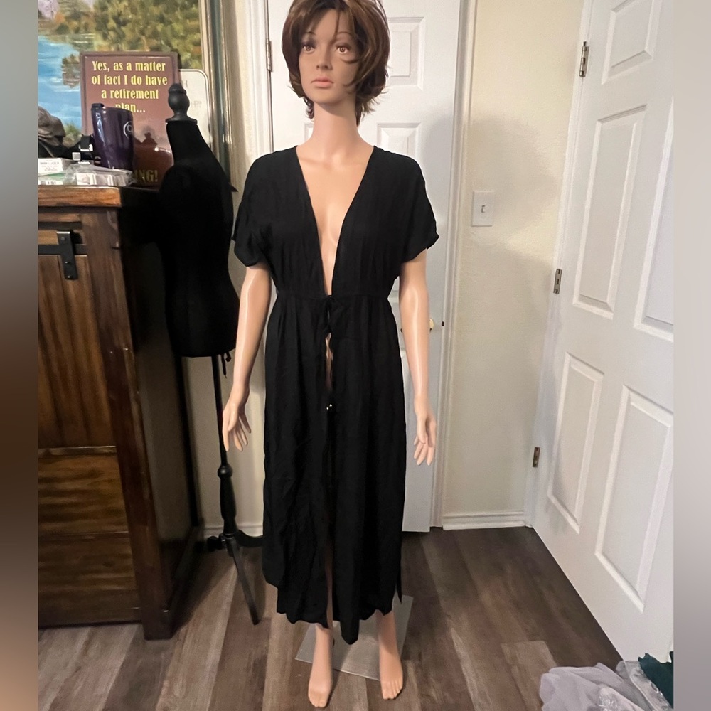 s.Oliver Black Dress (US 8)